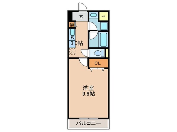 カ－サ リ－ヴァ ドゥ－エの物件間取画像